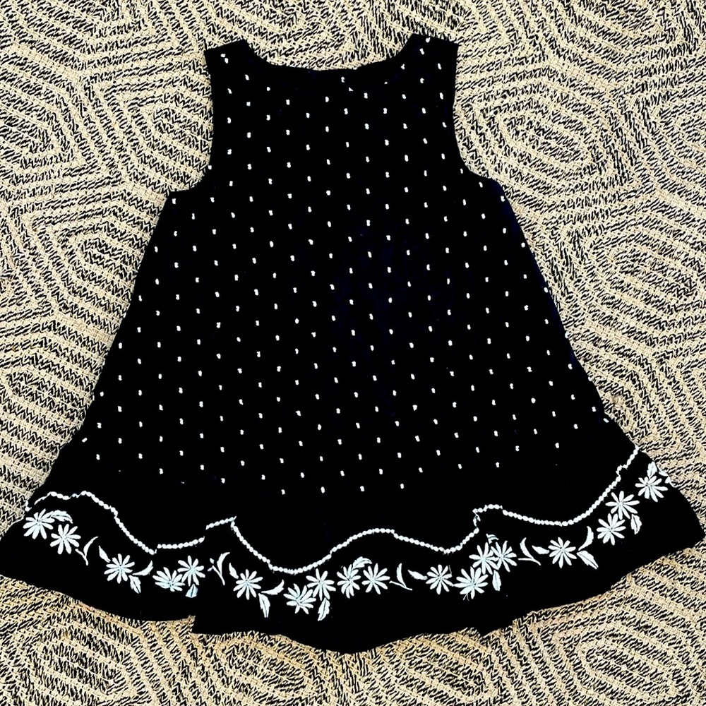 Janie and Jack Embroidered Dress - 3
